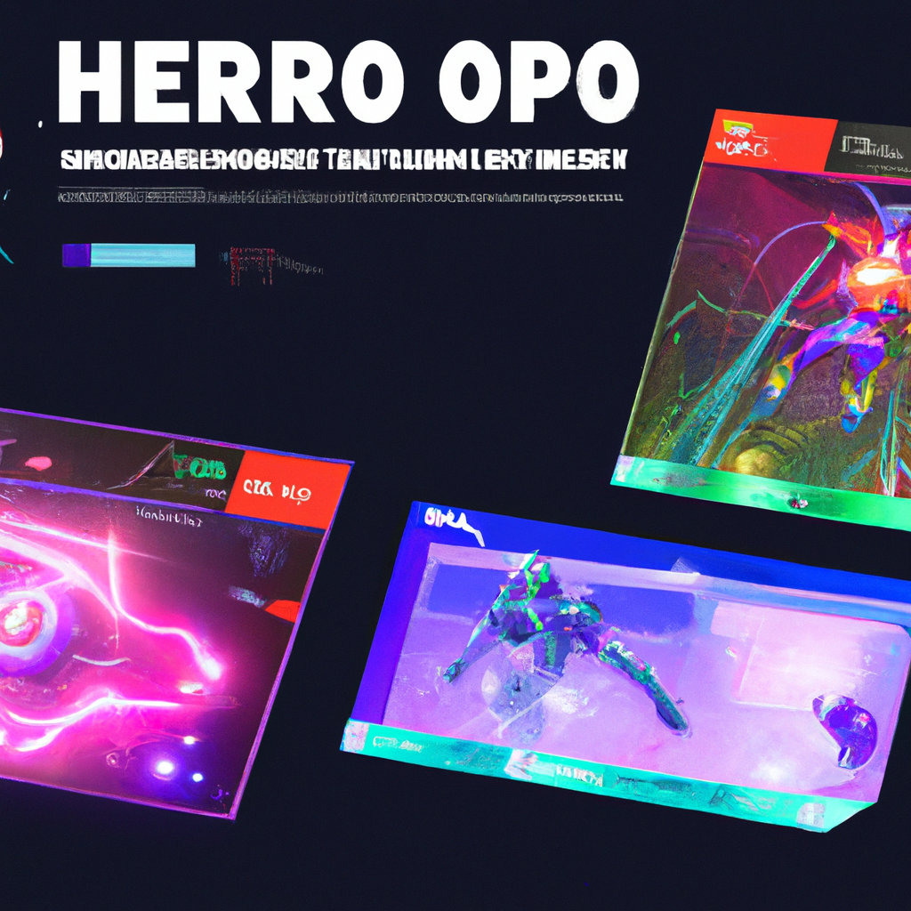 ArcadeFoundry hero montage: neon arena and players