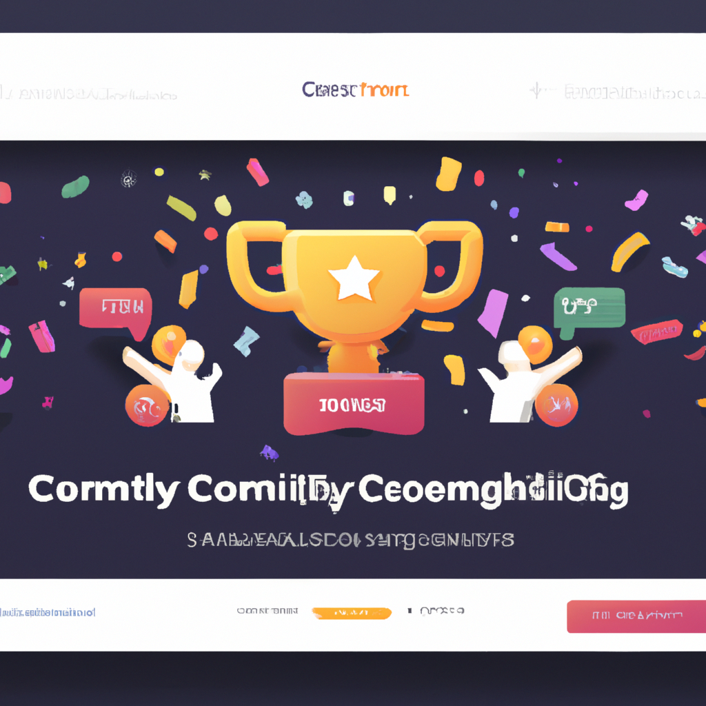 Community highlight: tournament podium